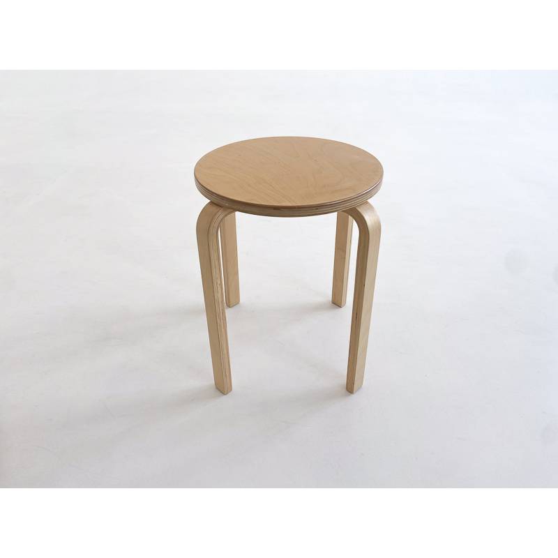 Holzhocker 1