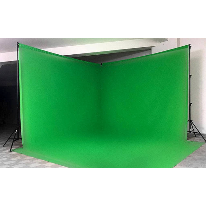 Green-Screen Ecke
