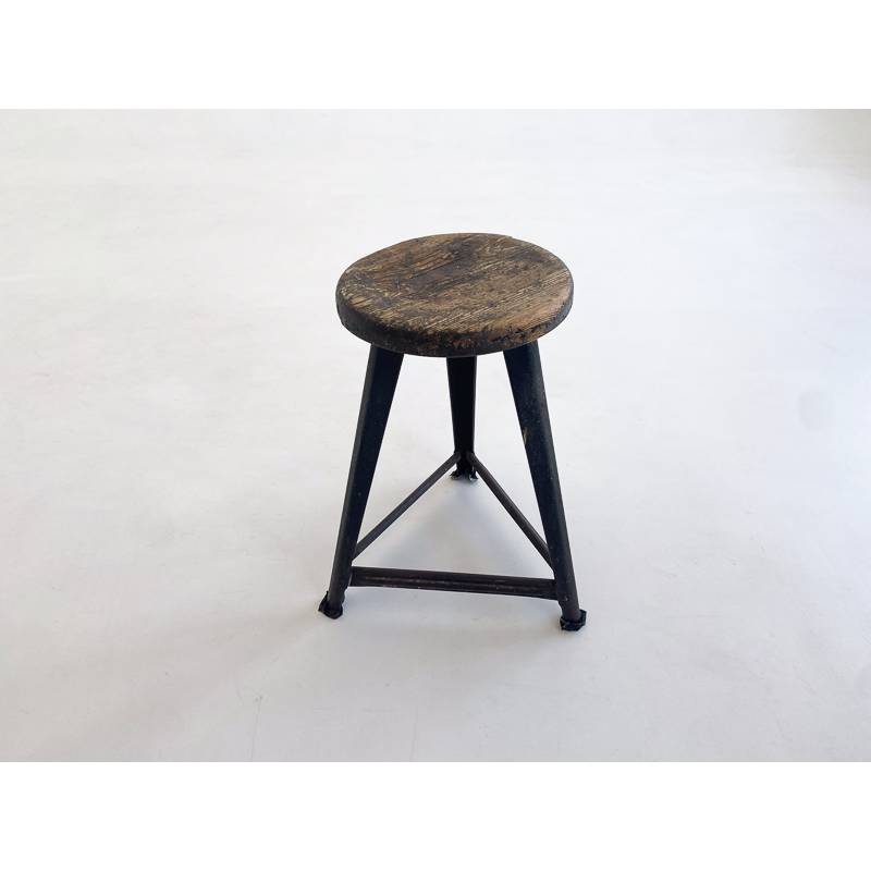 Holzhocker 2